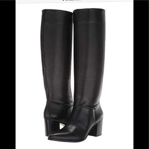 Soul society Black leather DaniLynn riding bootsz9